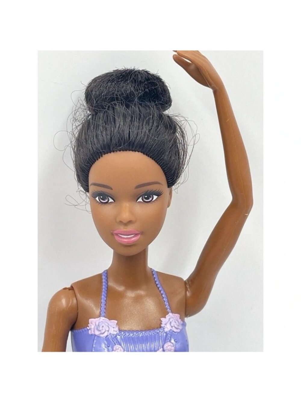 Barbie Doll You Can Be Anything Ballerina African American Dancer OOAK